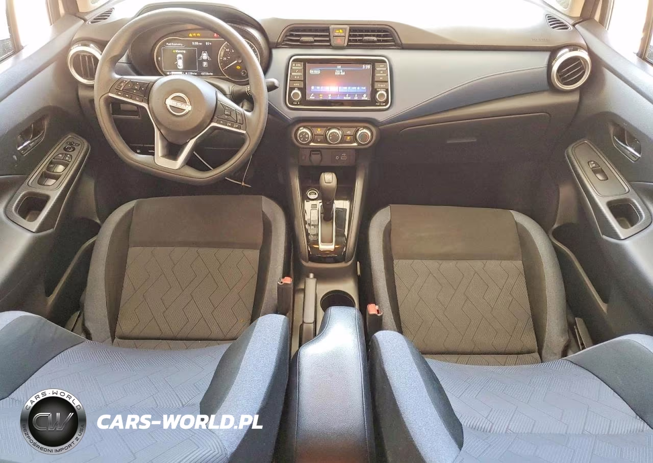 2025 Nissan Versa Sv VIN:3N1CN8EV3SL811964 - 8