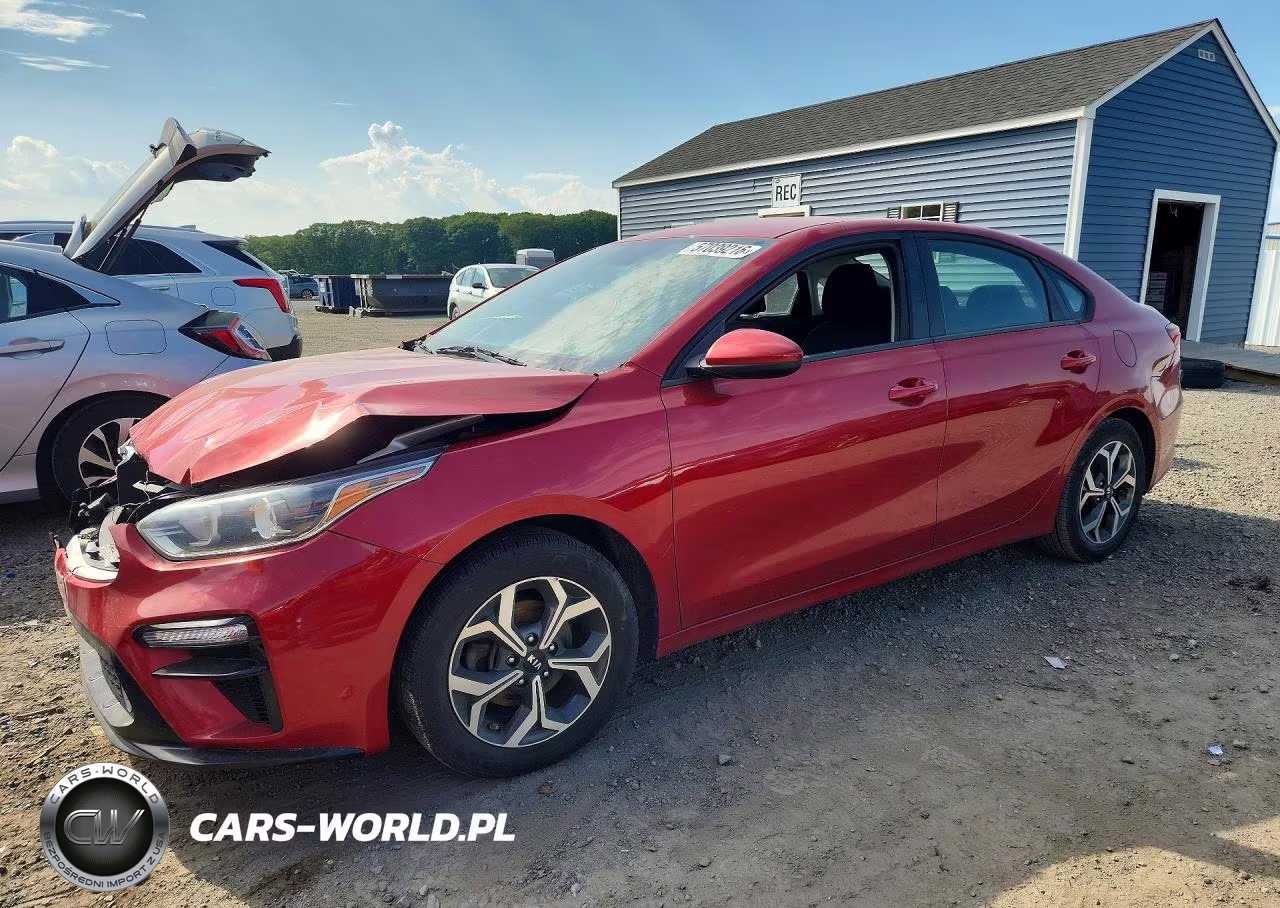 2019 Kia Forte Lxs