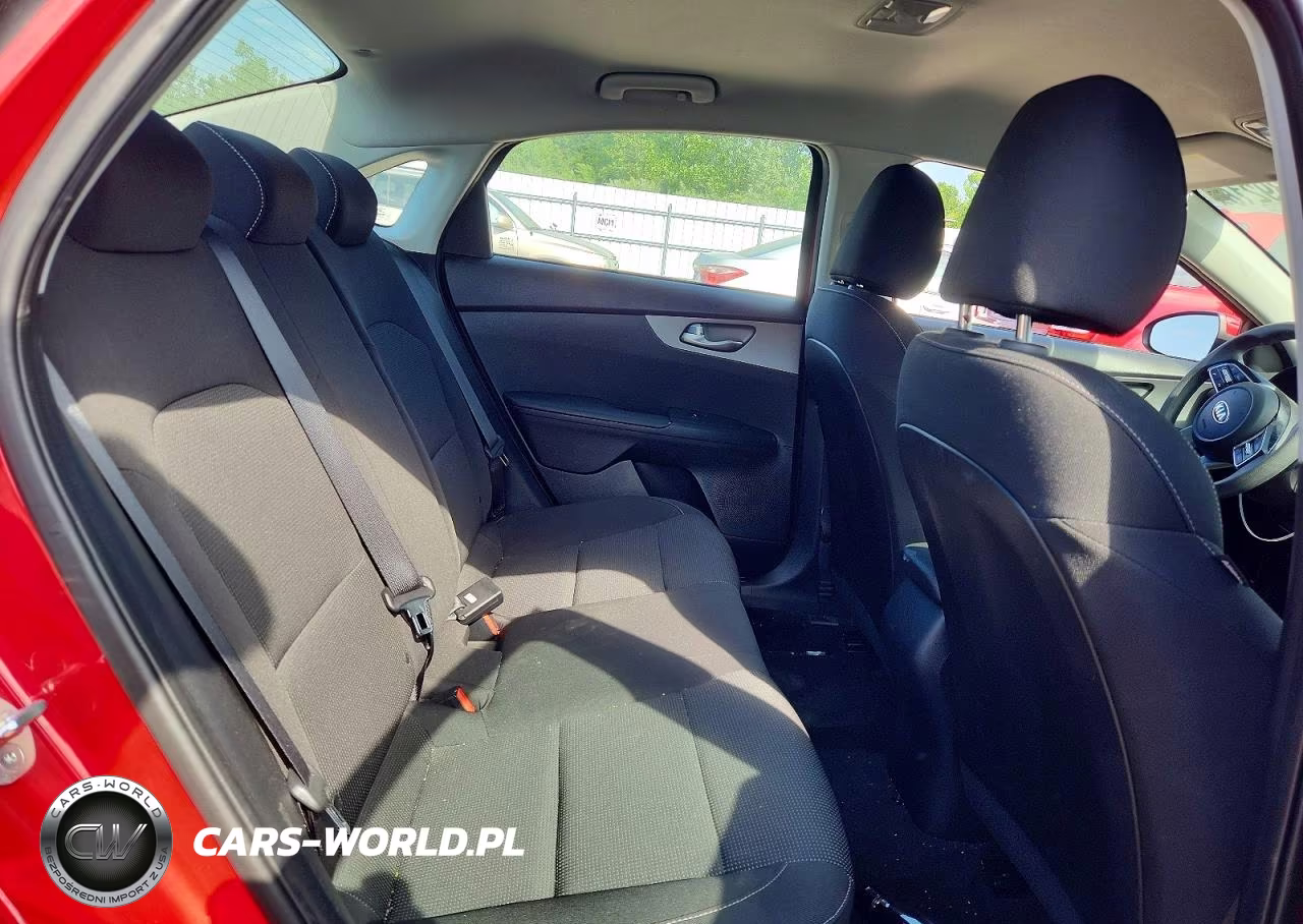 2019 Kia Forte Lxs VIN:3KPF24AD2KE131020 - 10
