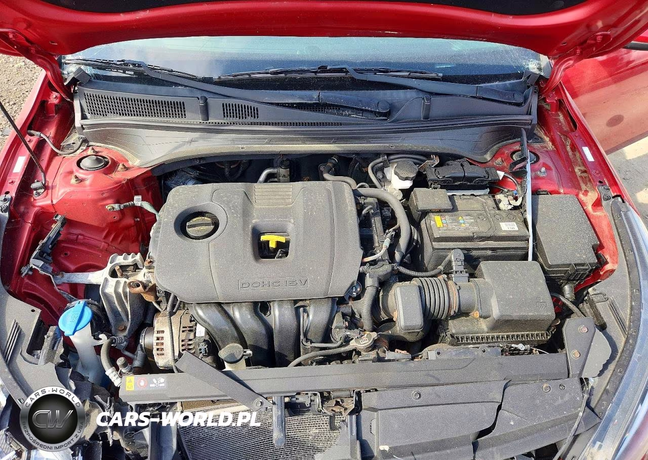 2019 Kia Forte Lxs VIN:3KPF24AD2KE131020 - 11