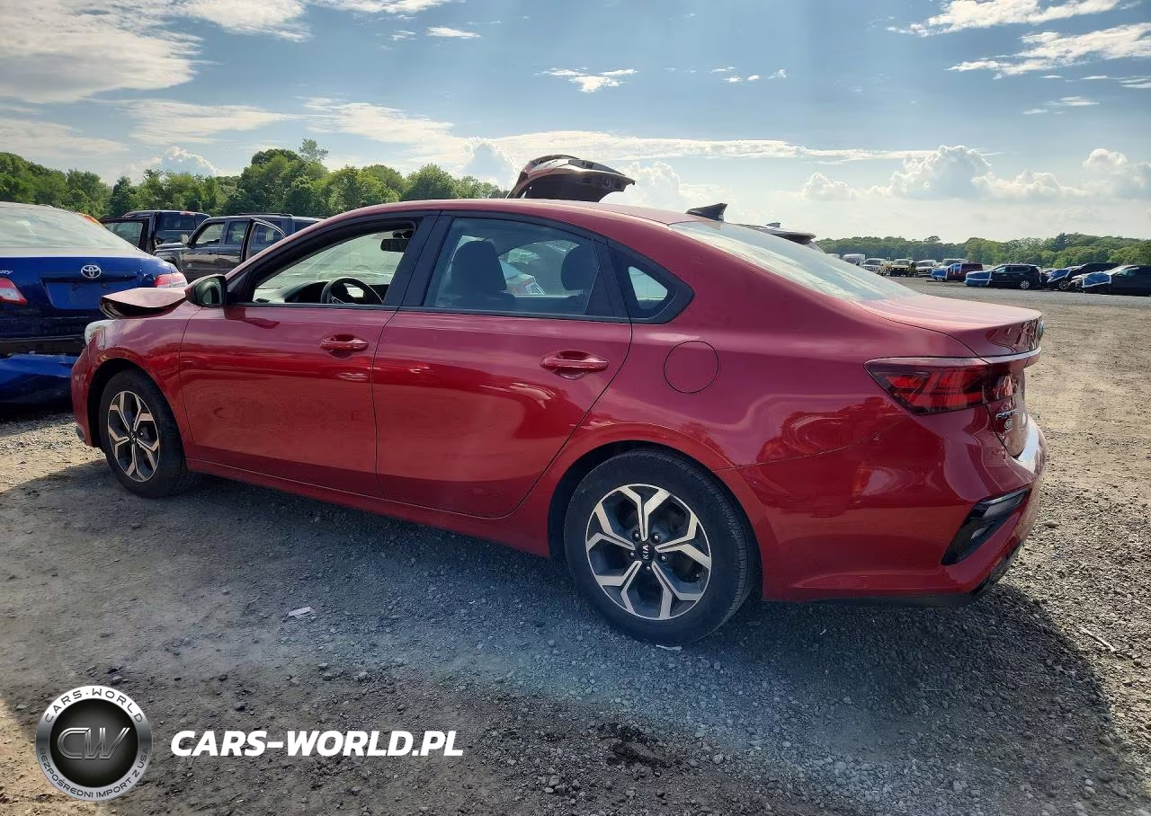 2019 Kia Forte Lxs VIN:3KPF24AD2KE131020 - 2