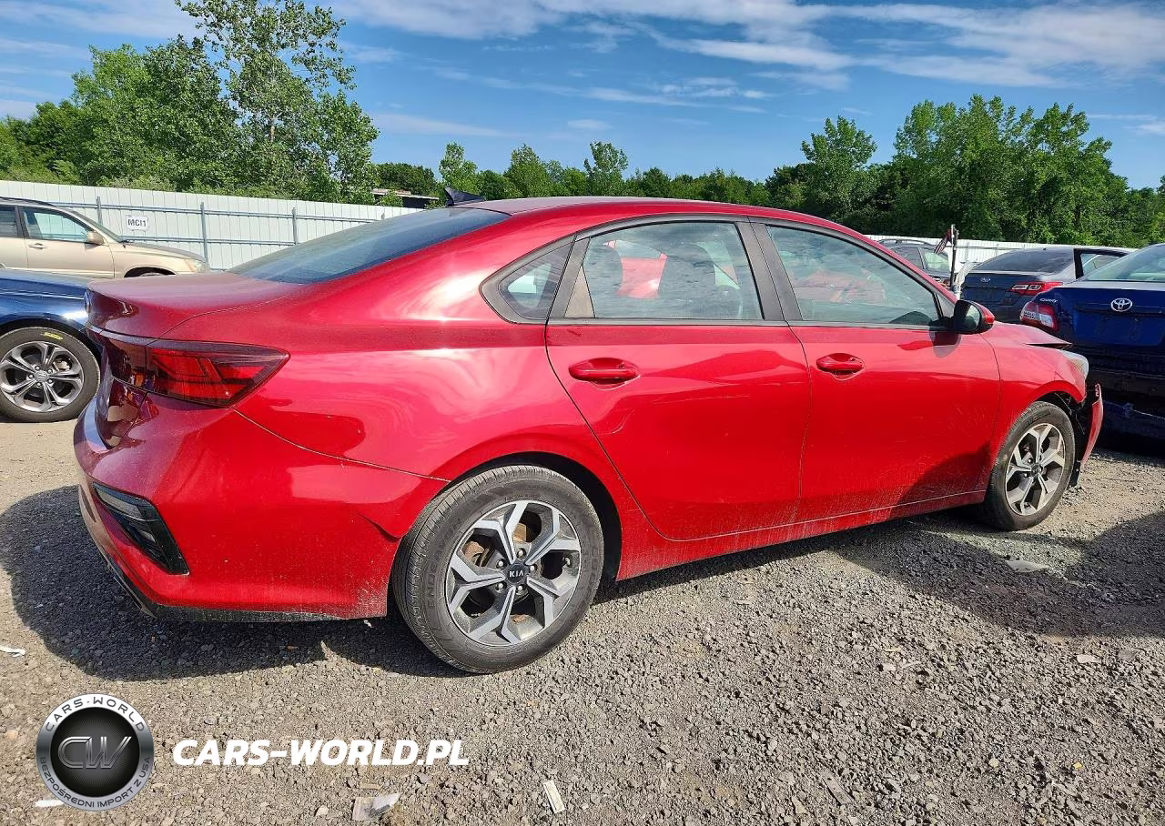 2019 Kia Forte Lxs VIN:3KPF24AD2KE131020 - 3