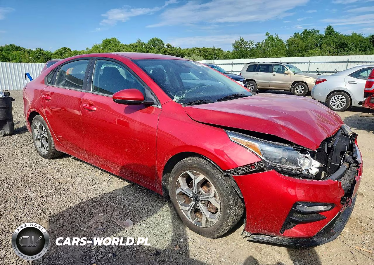 2019 Kia Forte Lxs VIN:3KPF24AD2KE131020 - 4