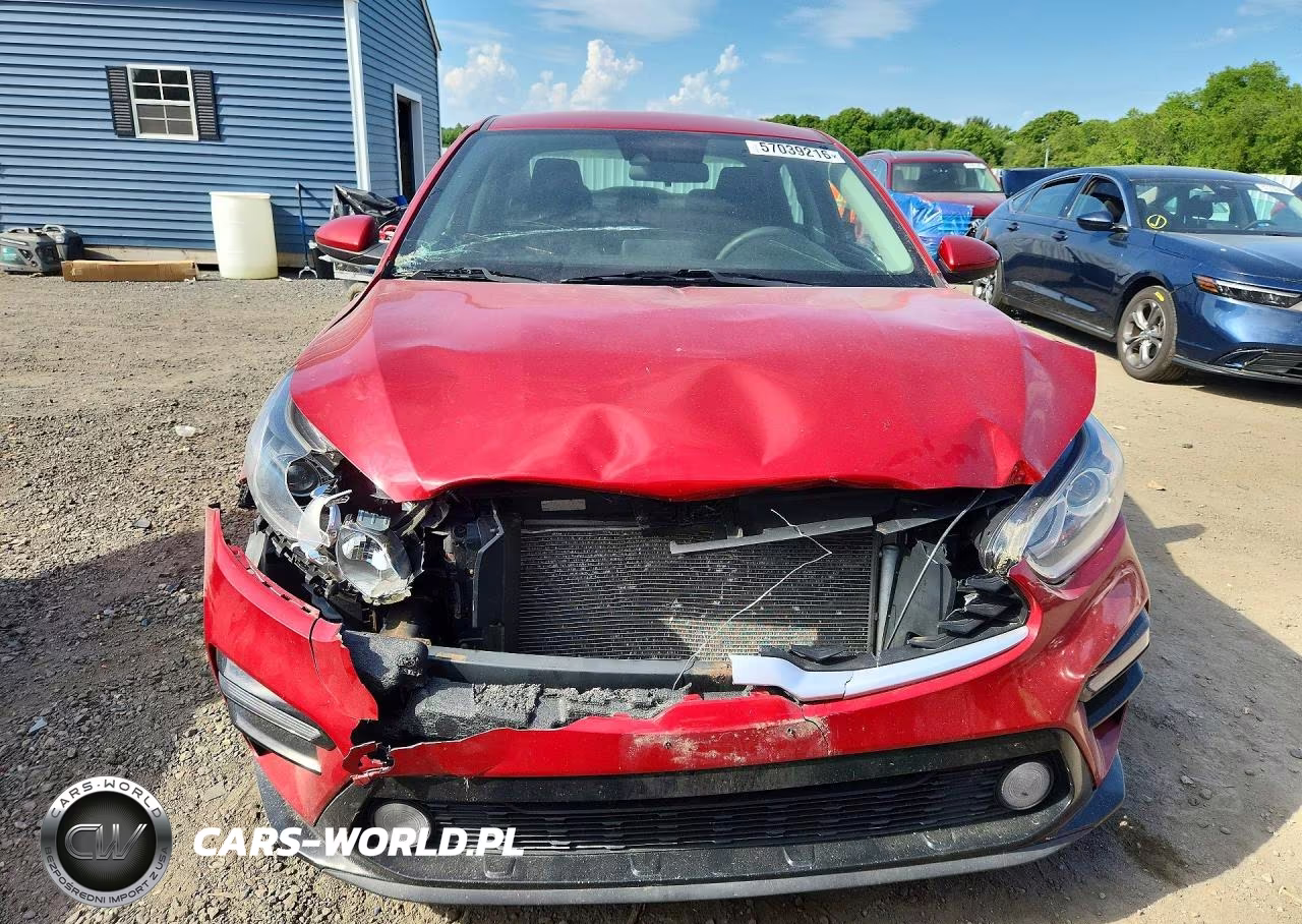 2019 Kia Forte Lxs VIN:3KPF24AD2KE131020 - 5