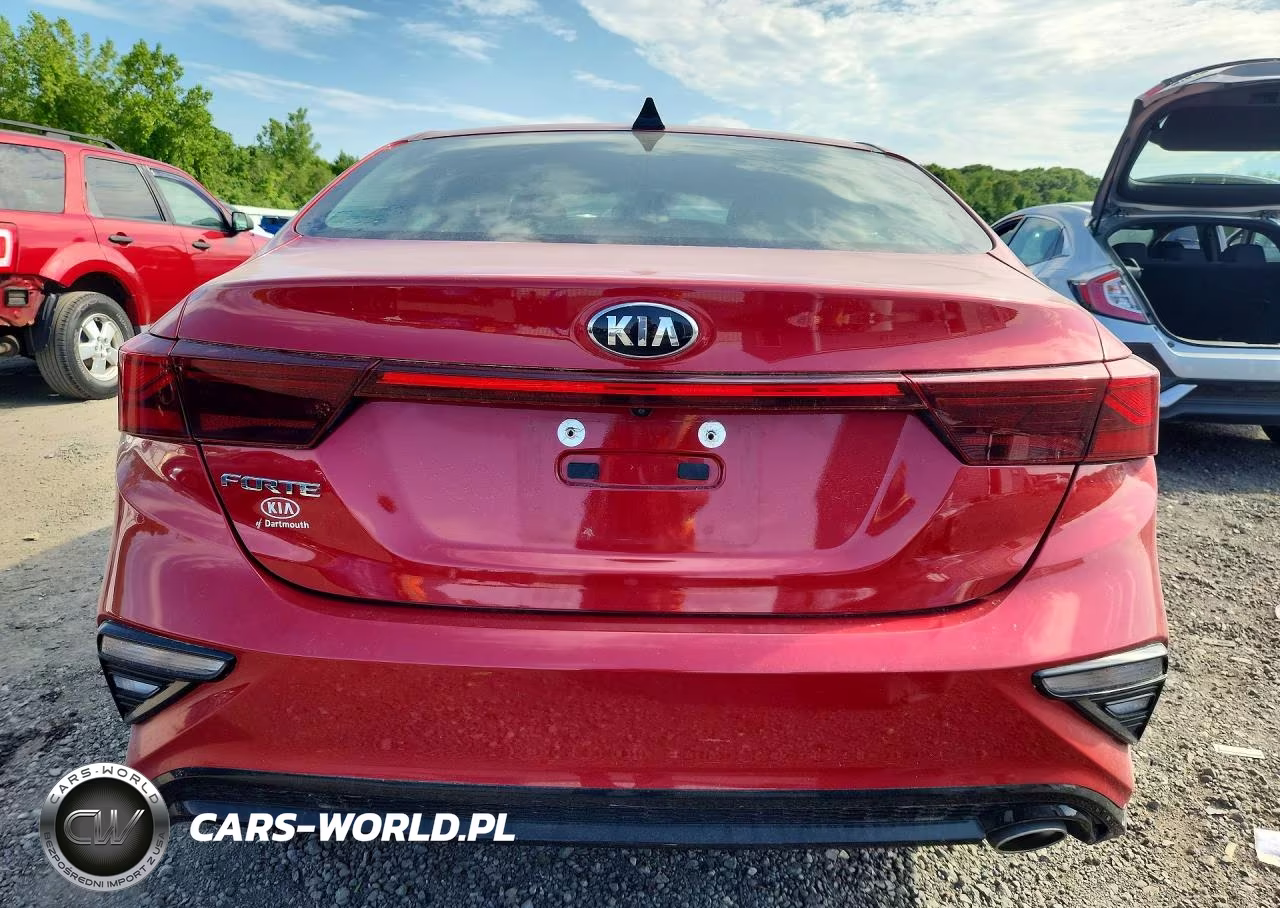 2019 Kia Forte Lxs VIN:3KPF24AD2KE131020 - 6