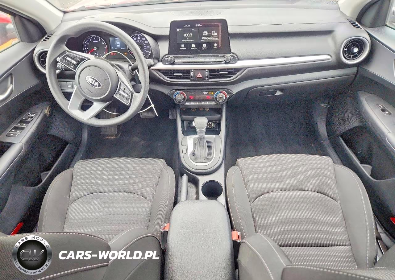 2019 Kia Forte Lxs VIN:3KPF24AD2KE131020 - 8