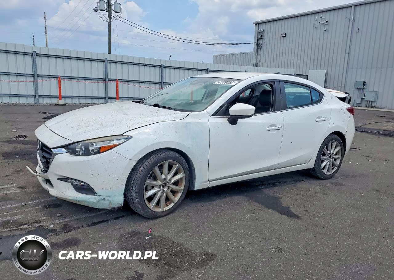 2017 Mazda 3 Touring