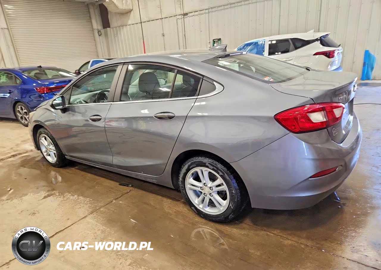 2018 Chevrolet Cruze Lt VIN:1G1BH5SE9J7117570 - 2