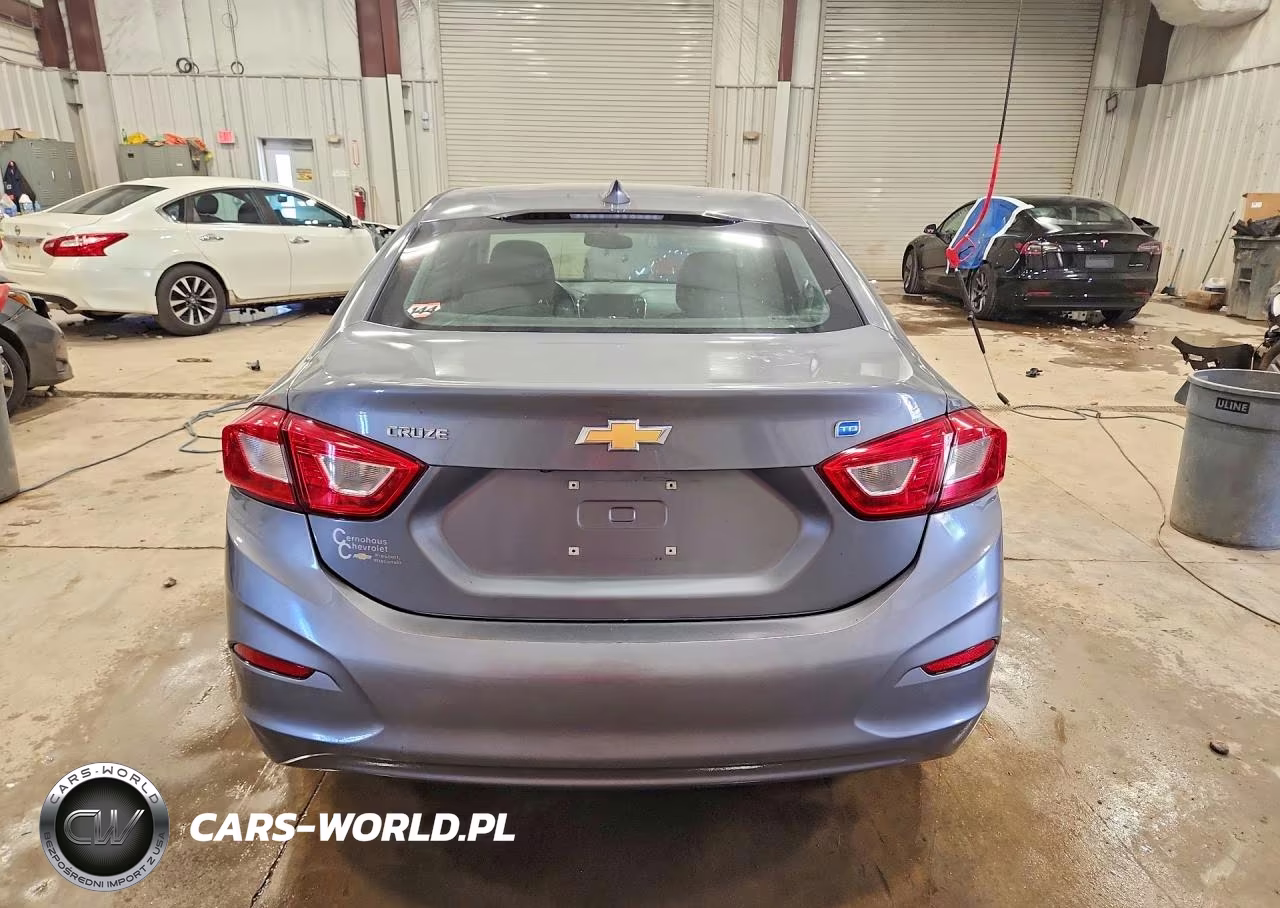 2018 Chevrolet Cruze Lt VIN:1G1BH5SE9J7117570 - 6