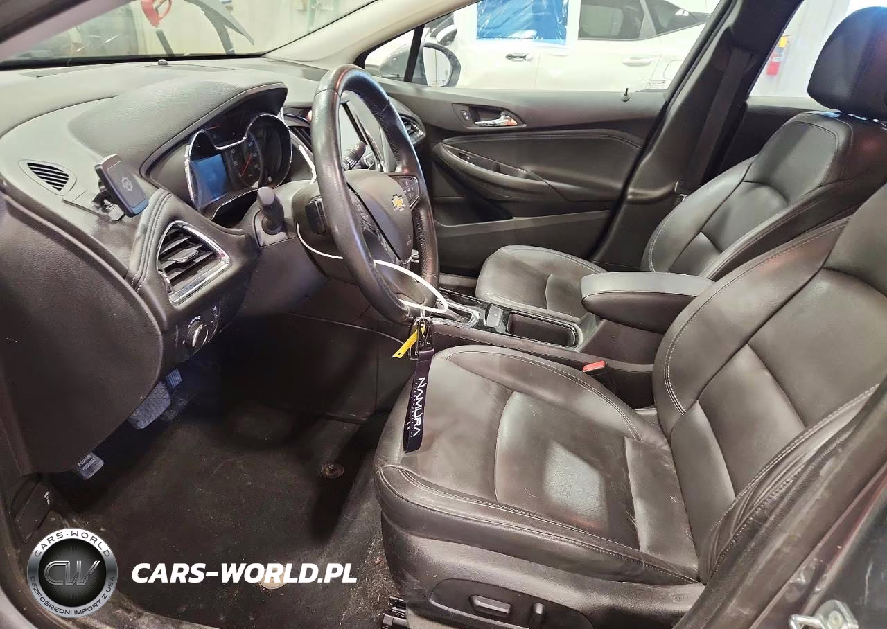 2018 Chevrolet Cruze Lt VIN:1G1BH5SE9J7117570 - 7