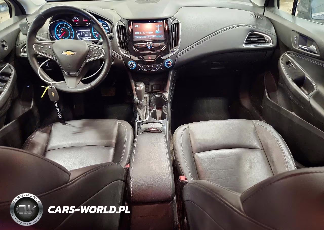 2018 Chevrolet Cruze Lt VIN:1G1BH5SE9J7117570 - 8