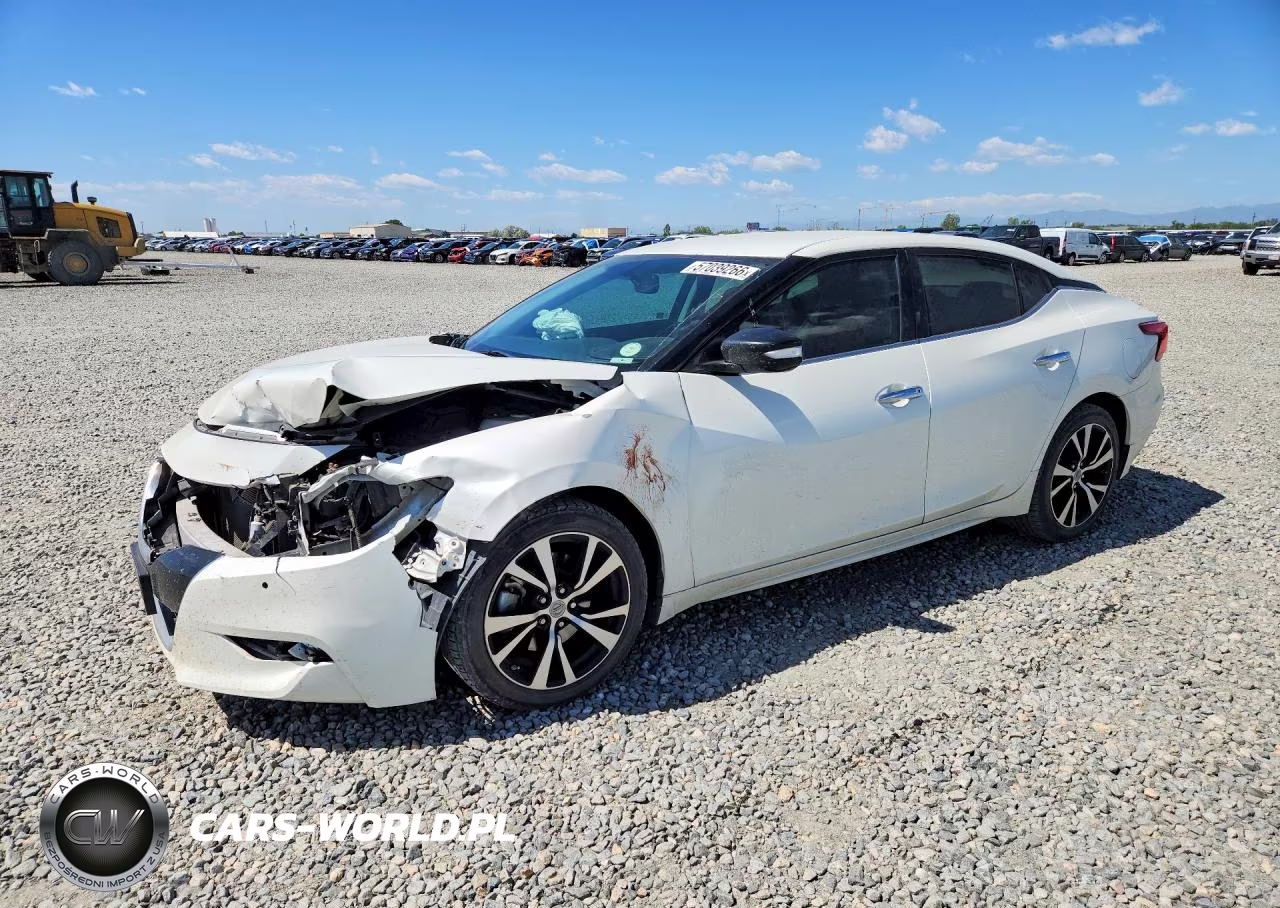 2018 Nissan Maxima 3.5 Sv – zdjęcie 1 z 13