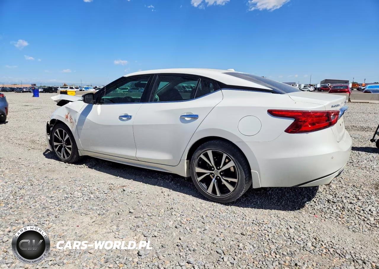 2018 Nissan Maxima 3.5 Sv VIN:1N4AA6AP6JC399339 - 2