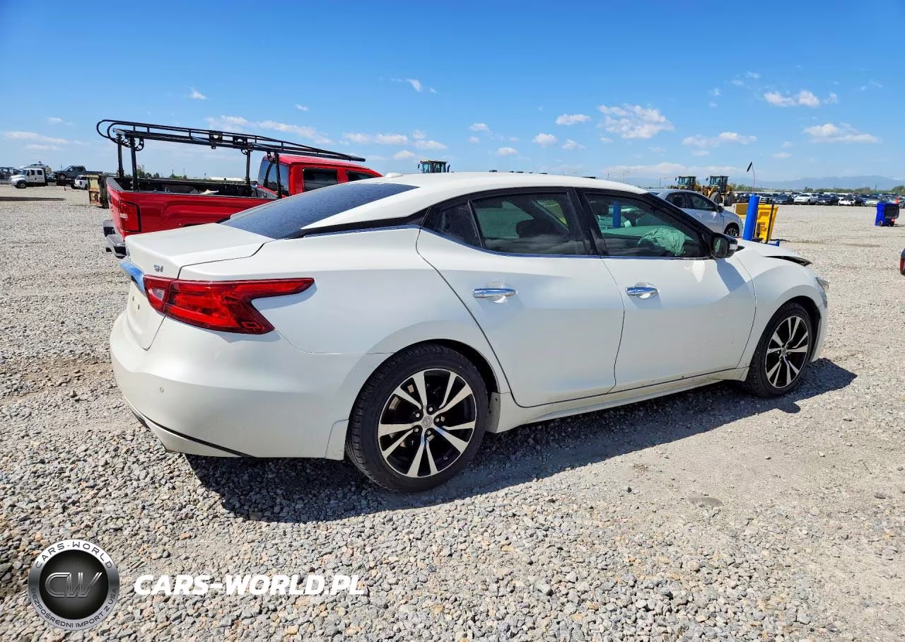 2018 Nissan Maxima 3.5 Sv VIN:1N4AA6AP6JC399339 - 3