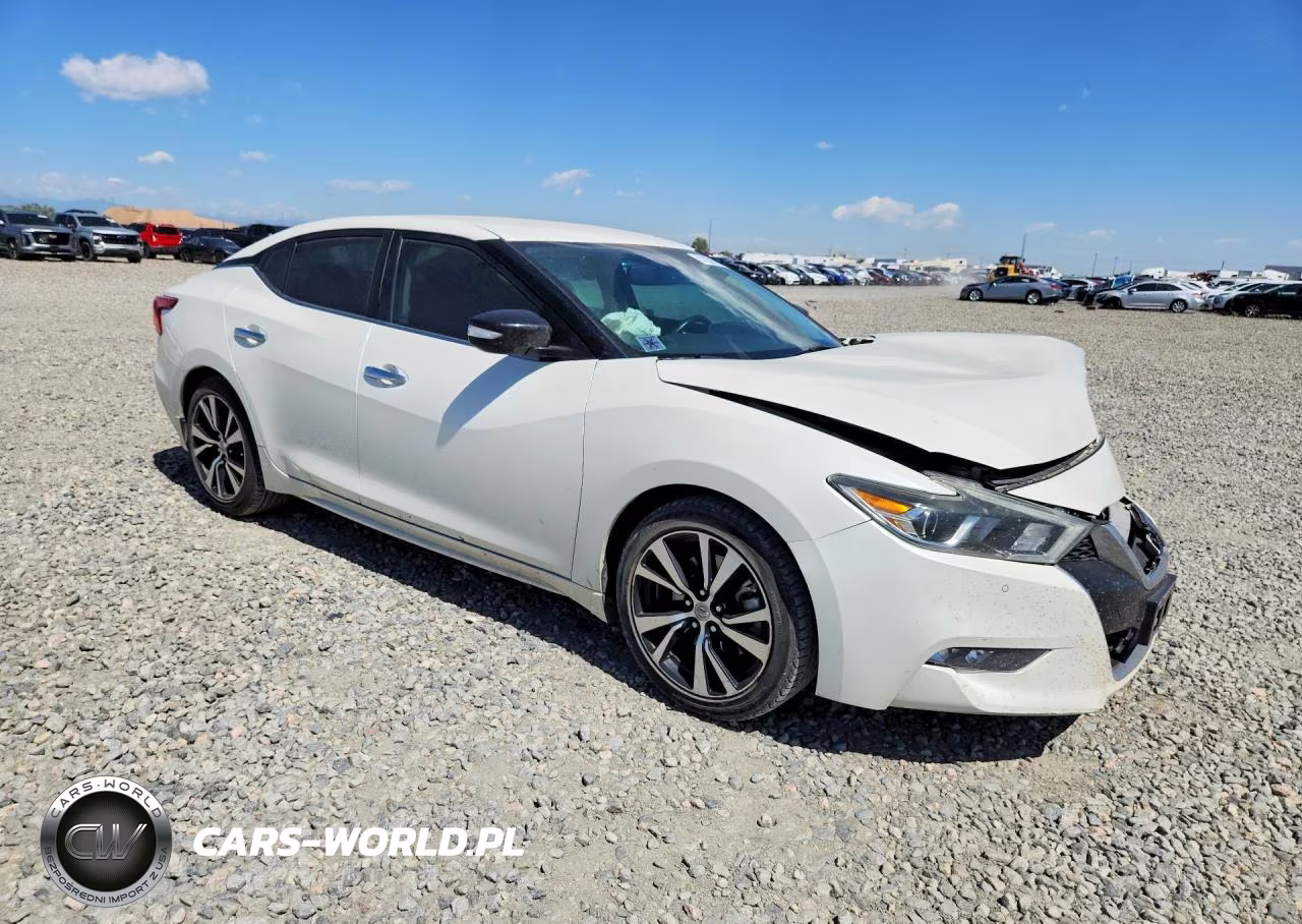 2018 Nissan Maxima 3.5 Sv VIN:1N4AA6AP6JC399339 - 4
