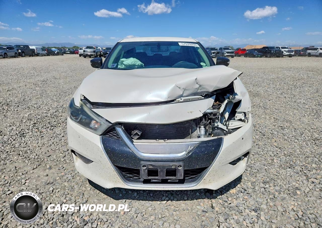 2018 Nissan Maxima 3.5 Sv VIN:1N4AA6AP6JC399339 - 5