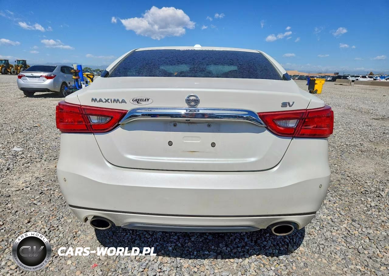 2018 Nissan Maxima 3.5 Sv VIN:1N4AA6AP6JC399339 - 6