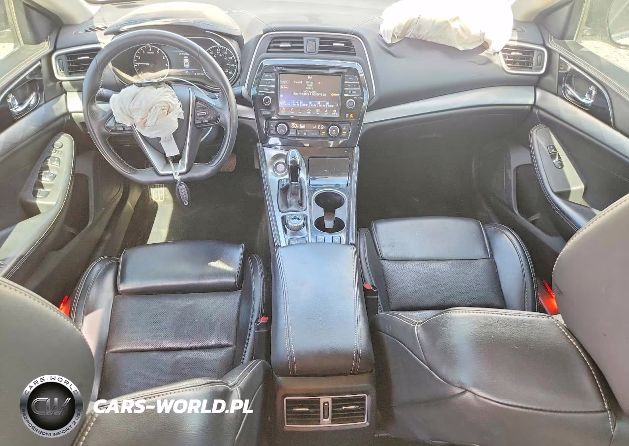 2018 Nissan Maxima 3.5 Sv VIN:1N4AA6AP6JC399339 - 8