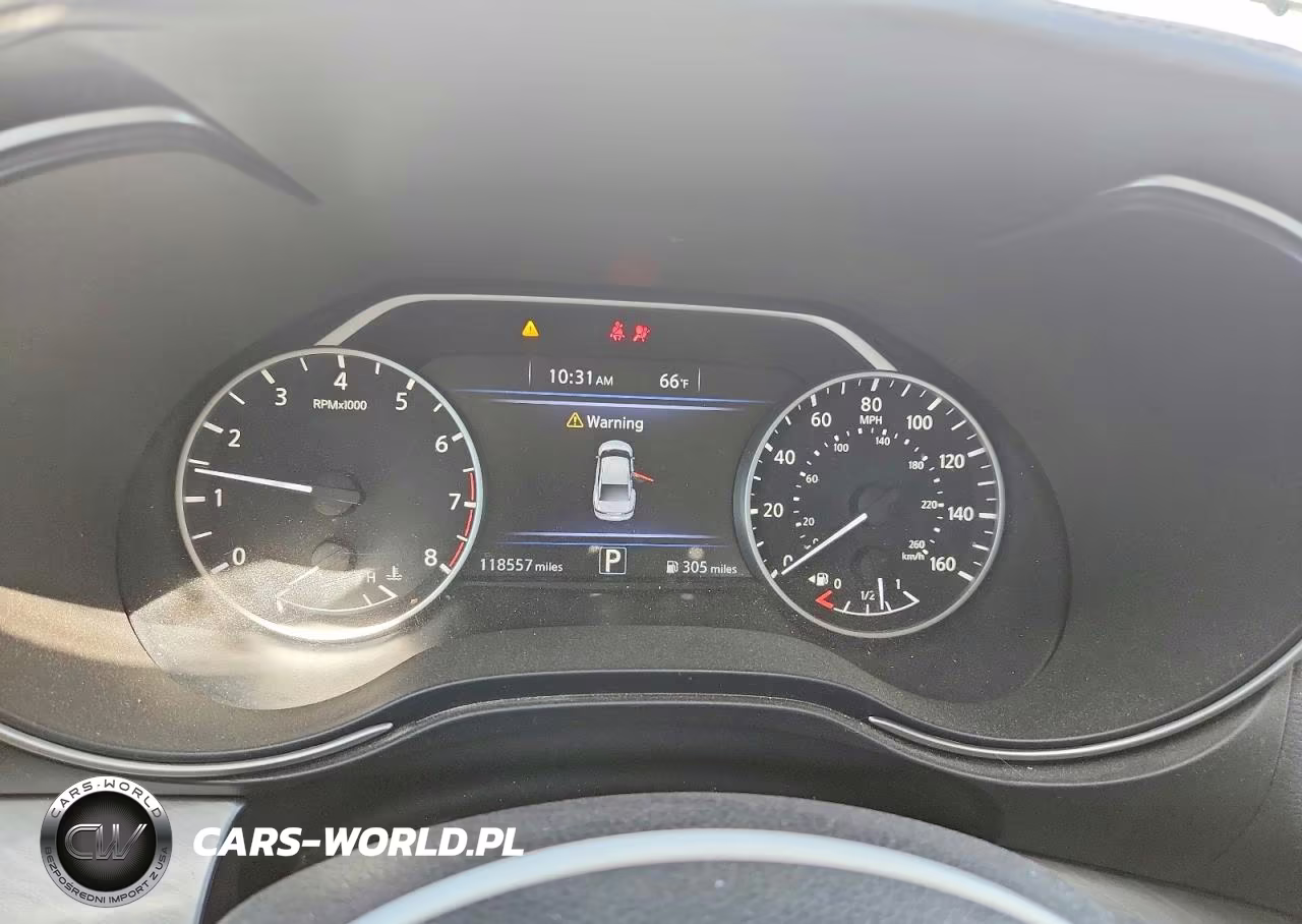 2018 Nissan Maxima 3.5 Sv VIN:1N4AA6AP6JC399339 - 9