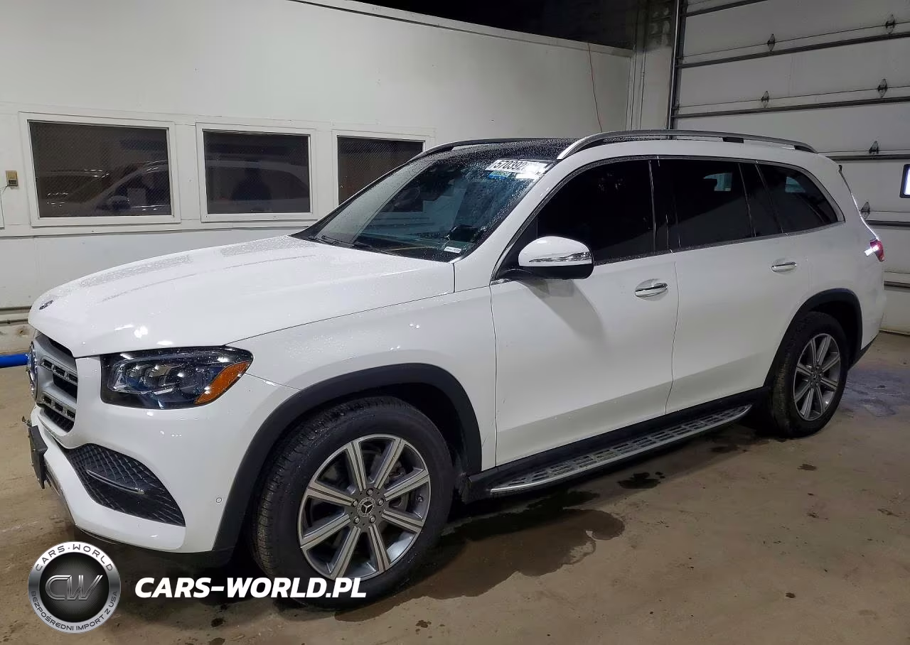 2020 Mercedes-Benz Gls 450 4Matic