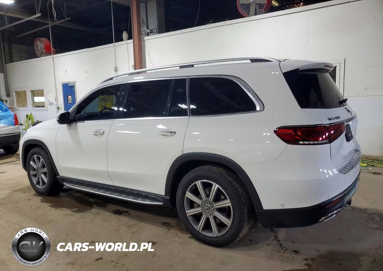 2020 Mercedes-Benz Gls 450 4Matic VIN:4JGFF5KE0LA133298 - 2