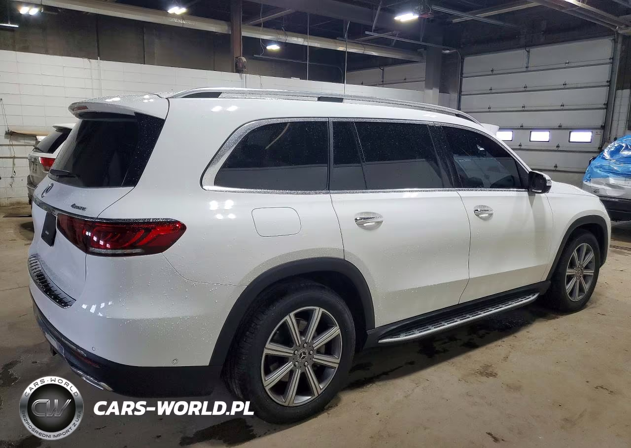 2020 Mercedes-Benz Gls 450 4Matic VIN:4JGFF5KE0LA133298 - 3