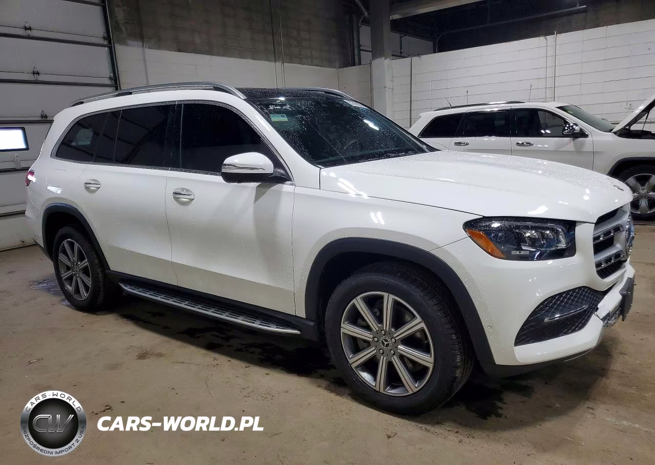 2020 Mercedes-Benz Gls 450 4Matic VIN:4JGFF5KE0LA133298 - 4