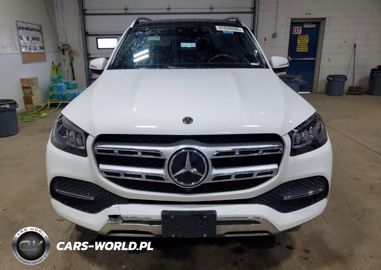 2020 Mercedes-Benz Gls 450 4Matic VIN:4JGFF5KE0LA133298 - 5
