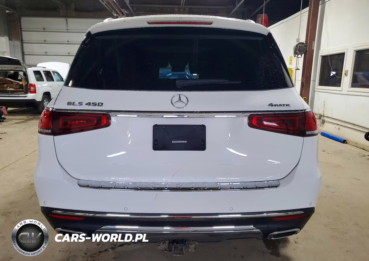 2020 Mercedes-Benz Gls 450 4Matic VIN:4JGFF5KE0LA133298 - 6