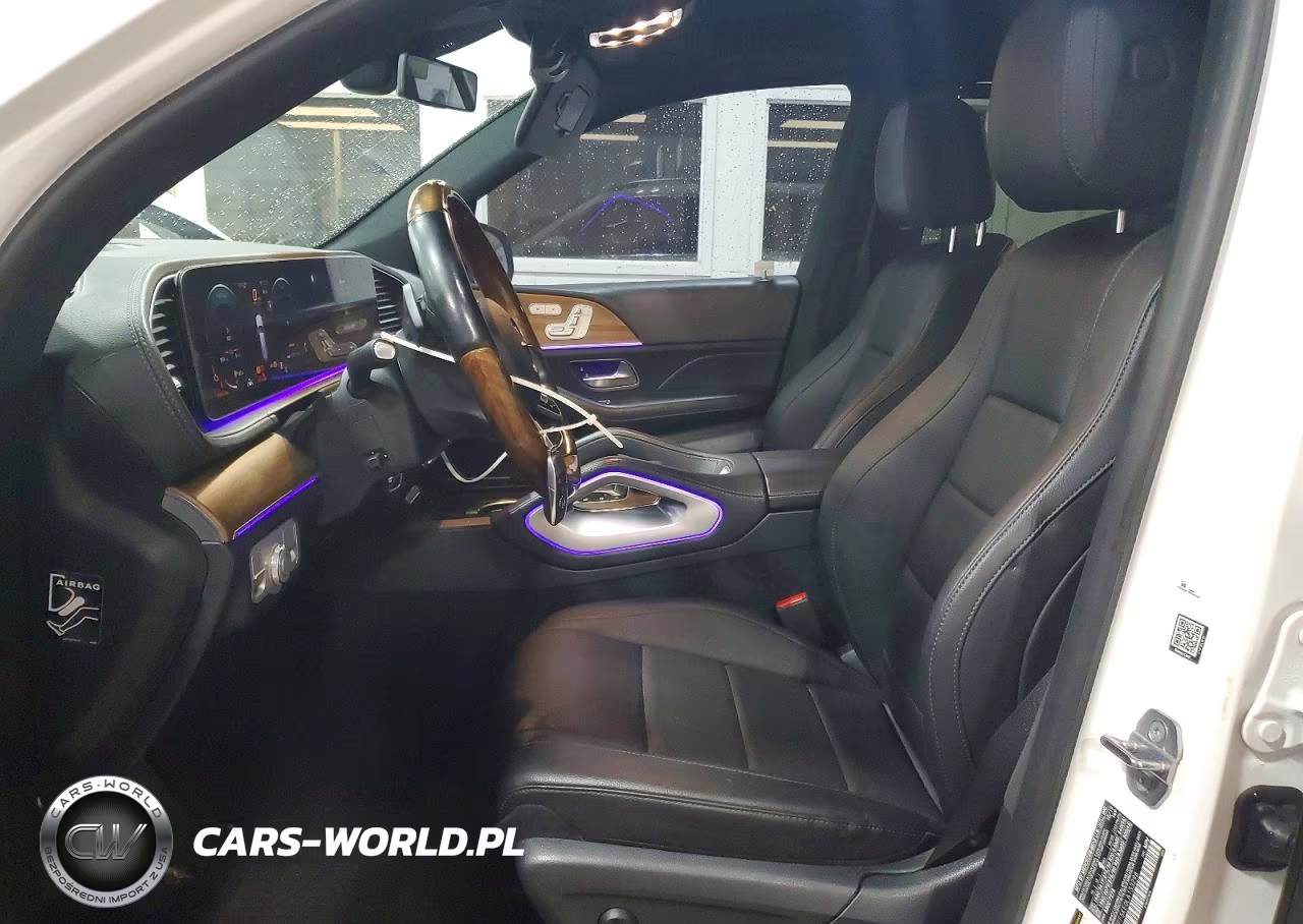 2020 Mercedes-Benz Gls 450 4Matic VIN:4JGFF5KE0LA133298 - 7
