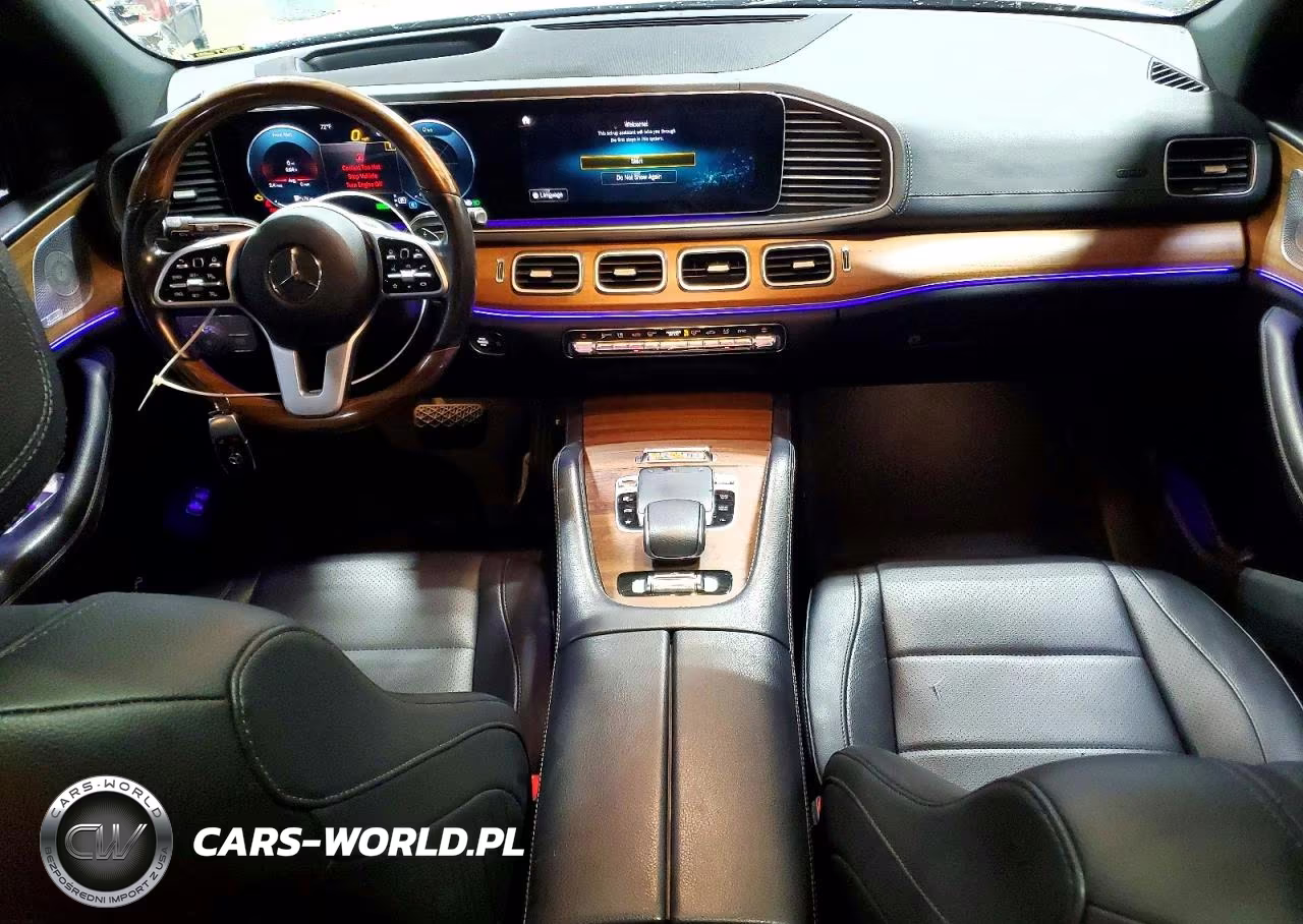 2020 Mercedes-Benz Gls 450 4Matic VIN:4JGFF5KE0LA133298 - 8