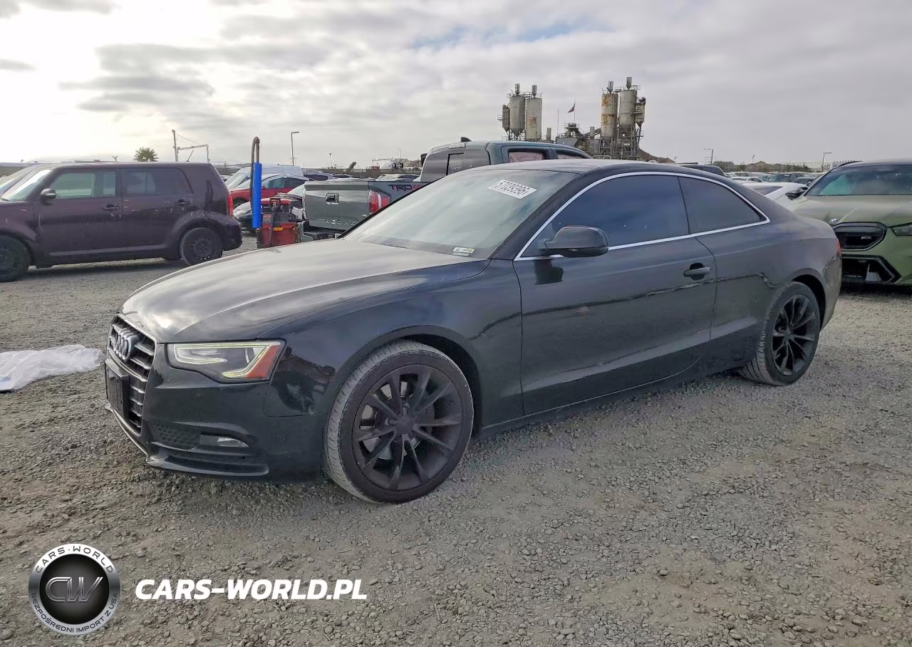 2013 Audi A5 Premium Plus