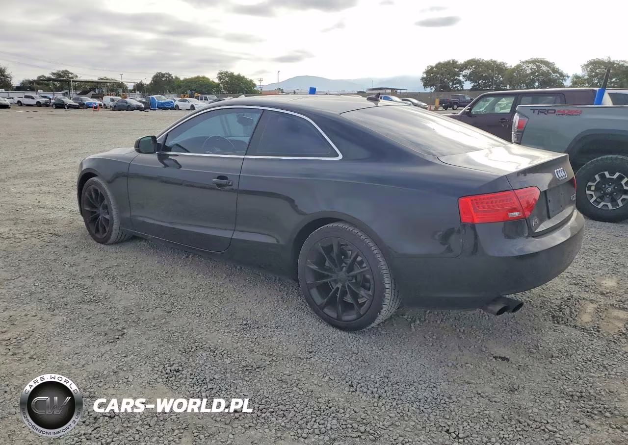 2013 Audi A5 Premium Plus VIN:WAULFAFR9DA066437 - 2