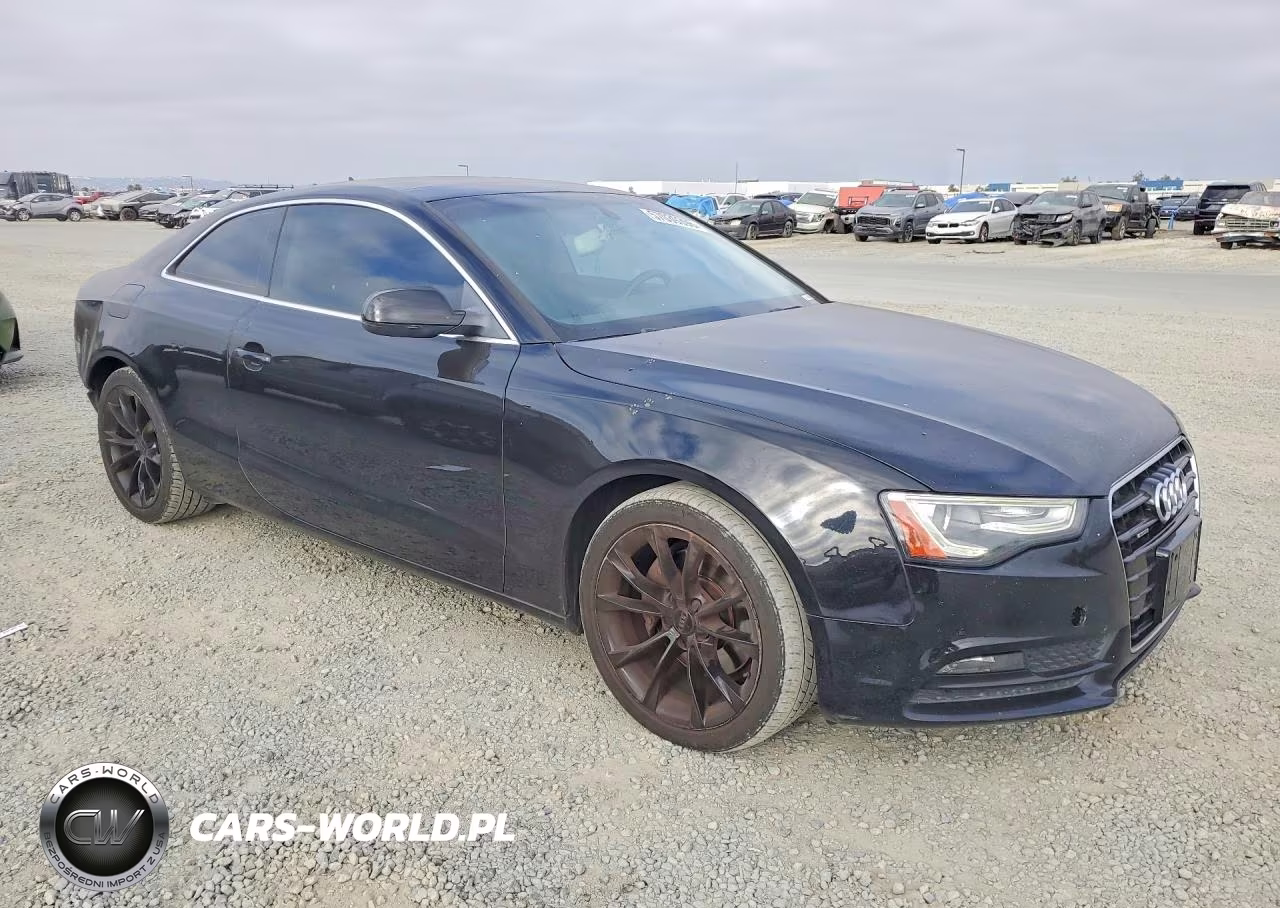 2013 Audi A5 Premium Plus VIN:WAULFAFR9DA066437 - 4