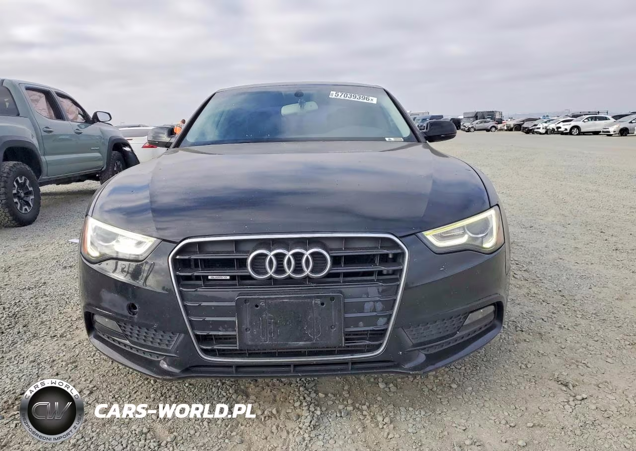 2013 Audi A5 Premium Plus VIN:WAULFAFR9DA066437 - 5