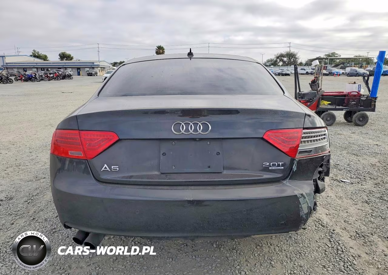 2013 Audi A5 Premium Plus VIN:WAULFAFR9DA066437 - 6