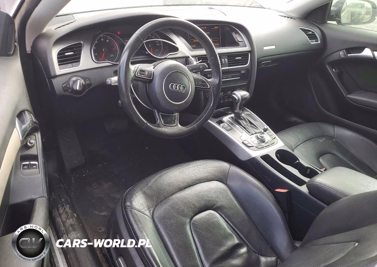 2013 Audi A5 Premium Plus VIN:WAULFAFR9DA066437 - 8