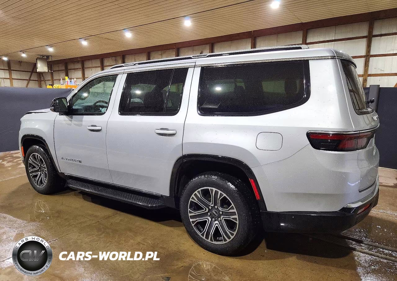 2025 Jeep Wagoneer Series Ii VIN:1C4SJVBP4SS527270 - 2