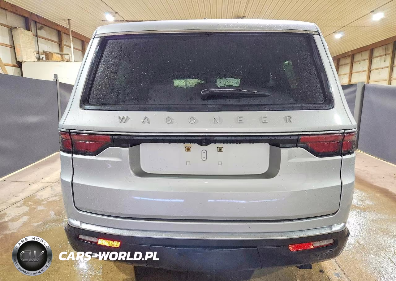 2025 Jeep Wagoneer Series Ii VIN:1C4SJVBP4SS527270 - 6