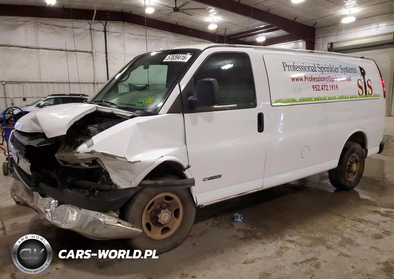 2006 Chevrolet Express 2500 Delivery Van
