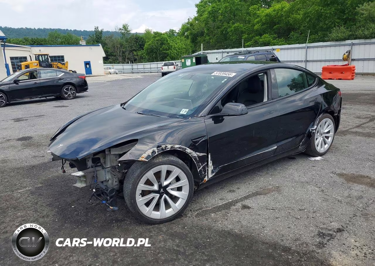 2022 Tesla Model 3 – zdjęcie 1 z 12