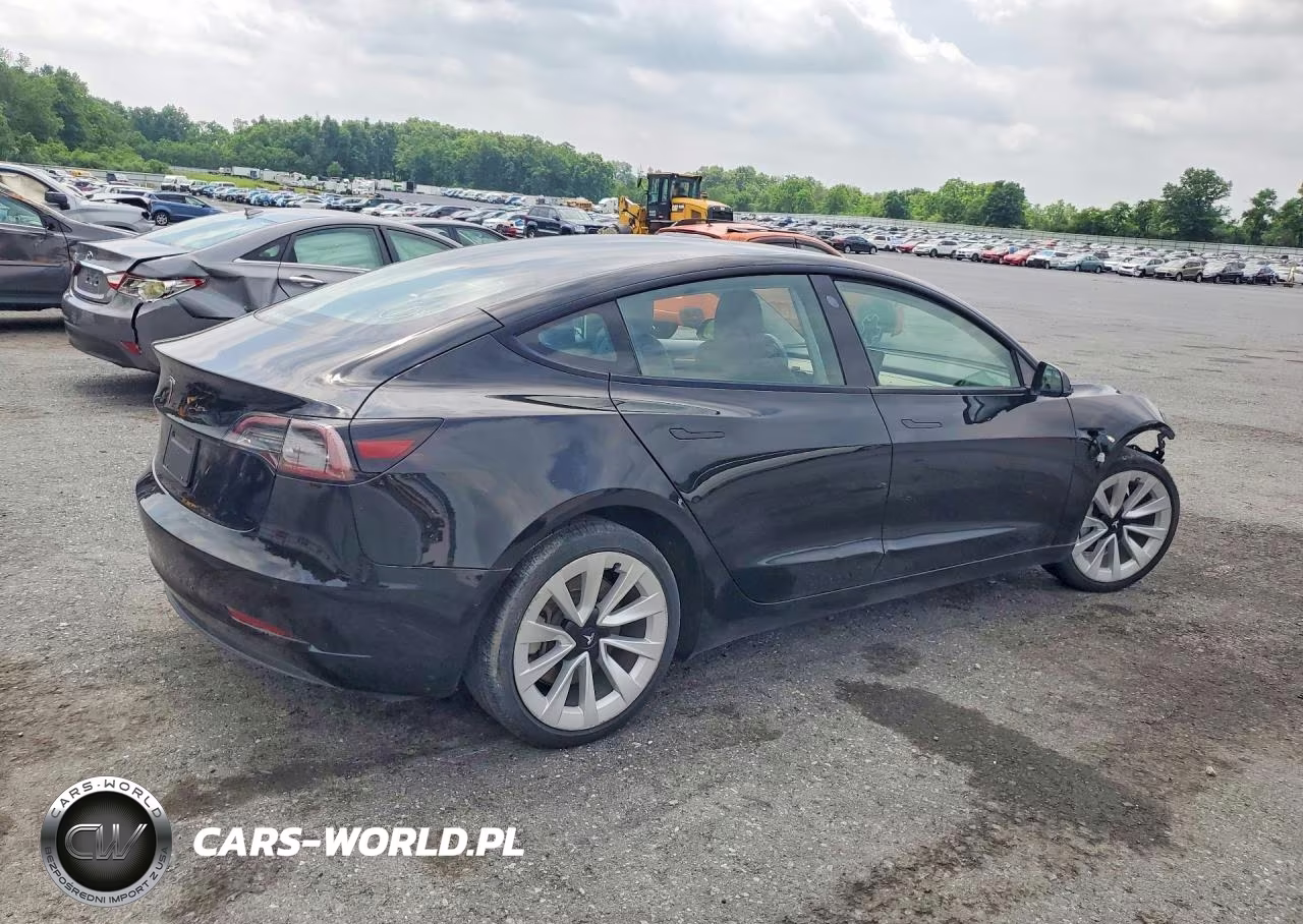 2022 Tesla Model 3 VIN:5YJ3E1EA4NF289558 - 3