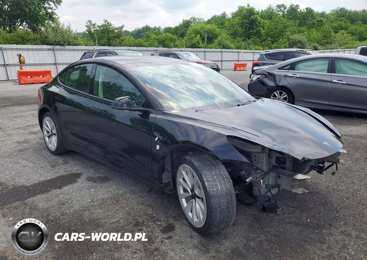 2022 Tesla Model 3 VIN:5YJ3E1EA4NF289558 - 4