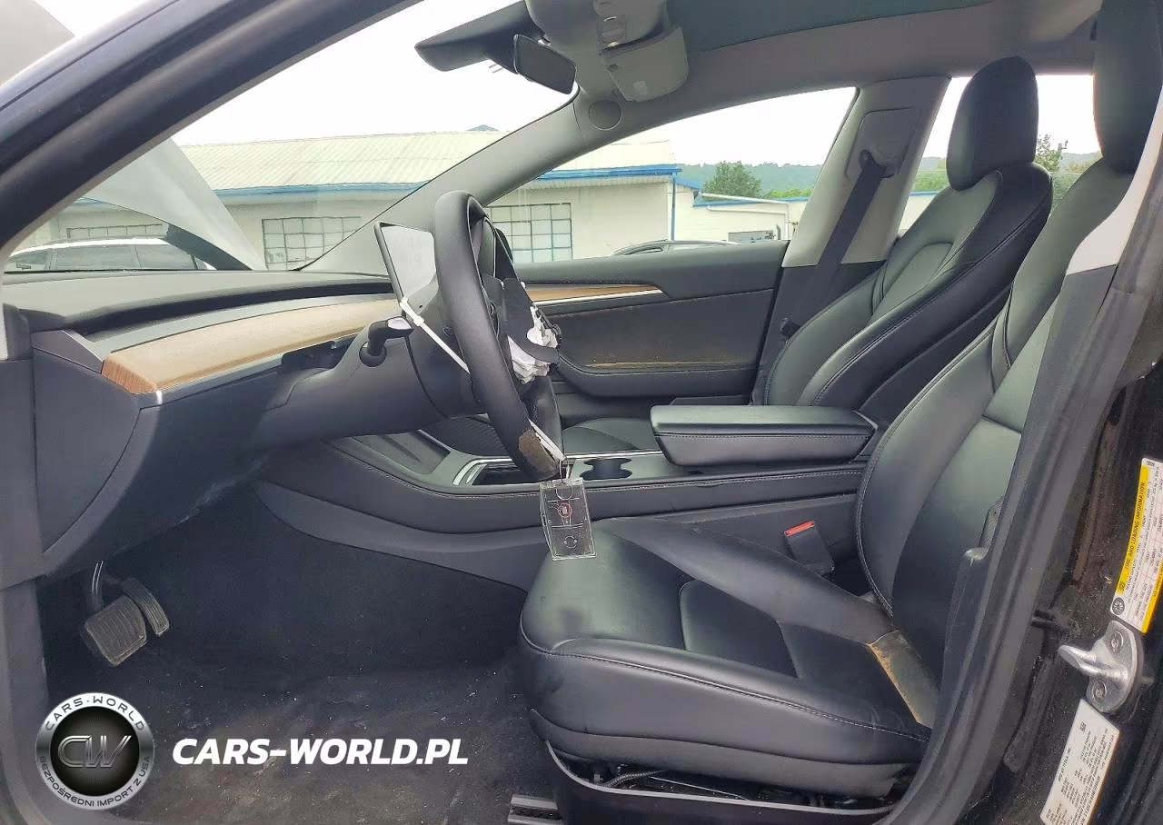 2022 Tesla Model 3 VIN:5YJ3E1EA4NF289558 - 7