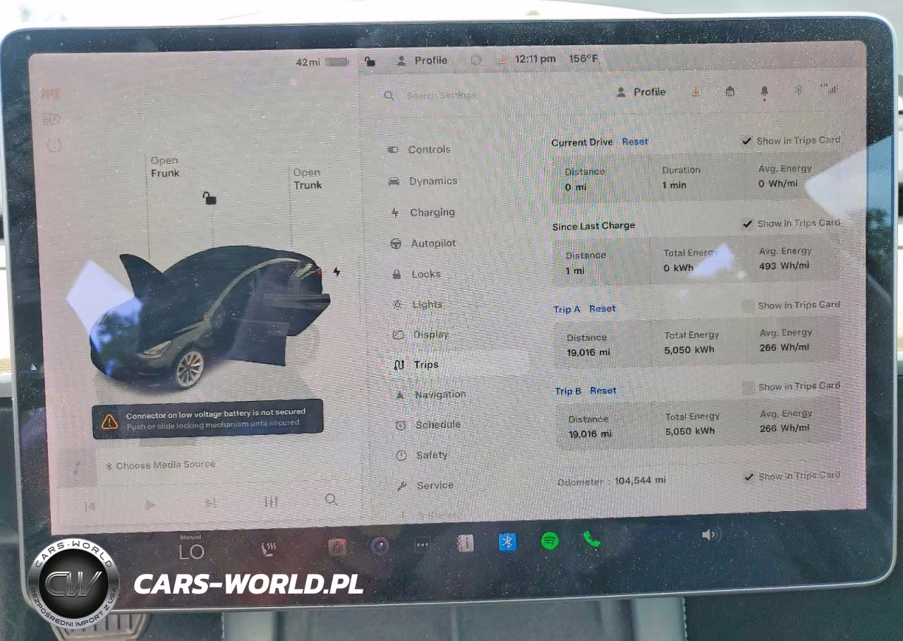 2022 Tesla Model 3 VIN:5YJ3E1EA4NF289558 - 9