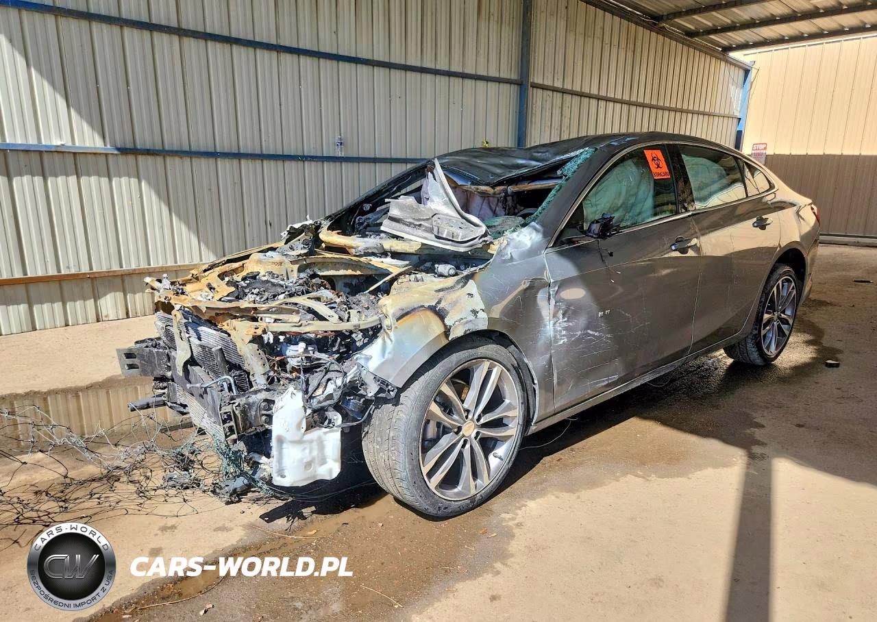 2025 Chevrolet Malibu Lt – zdjęcie 1 z 12
