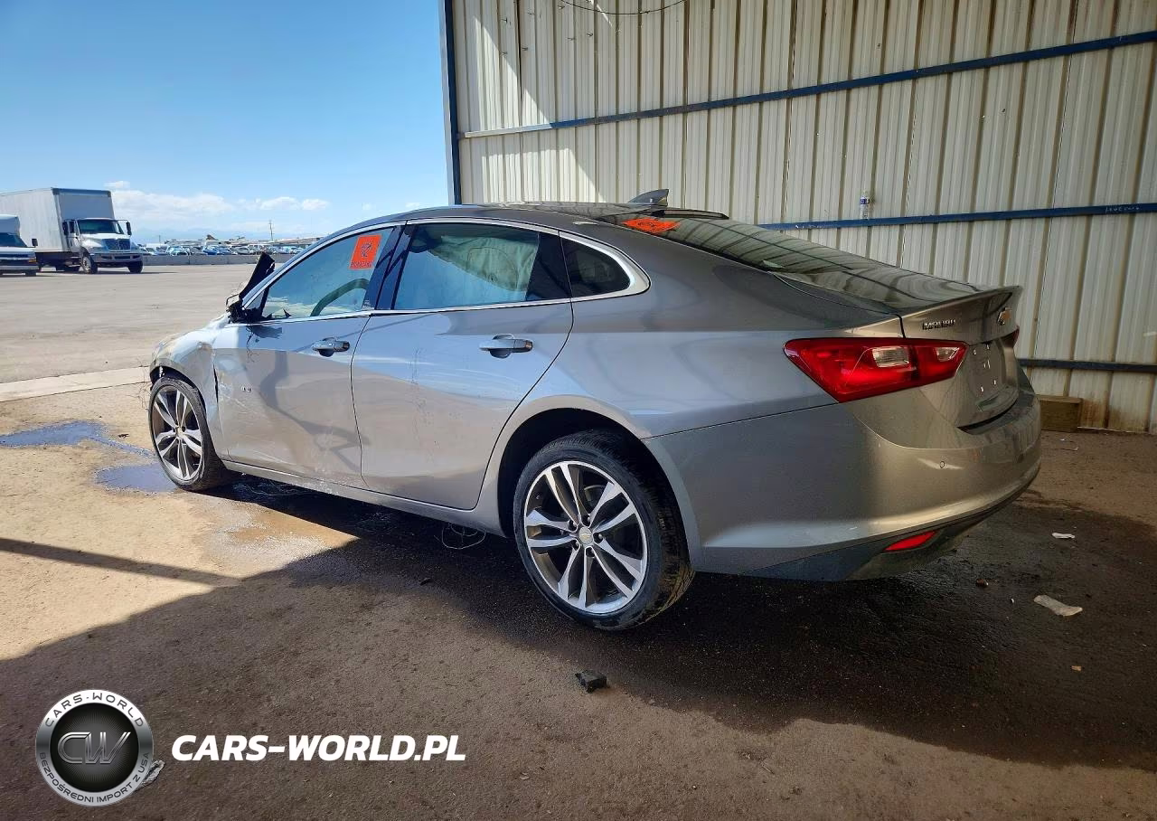 2025 Chevrolet Malibu Lt VIN:1G1ZD5STXSF155356 - 2