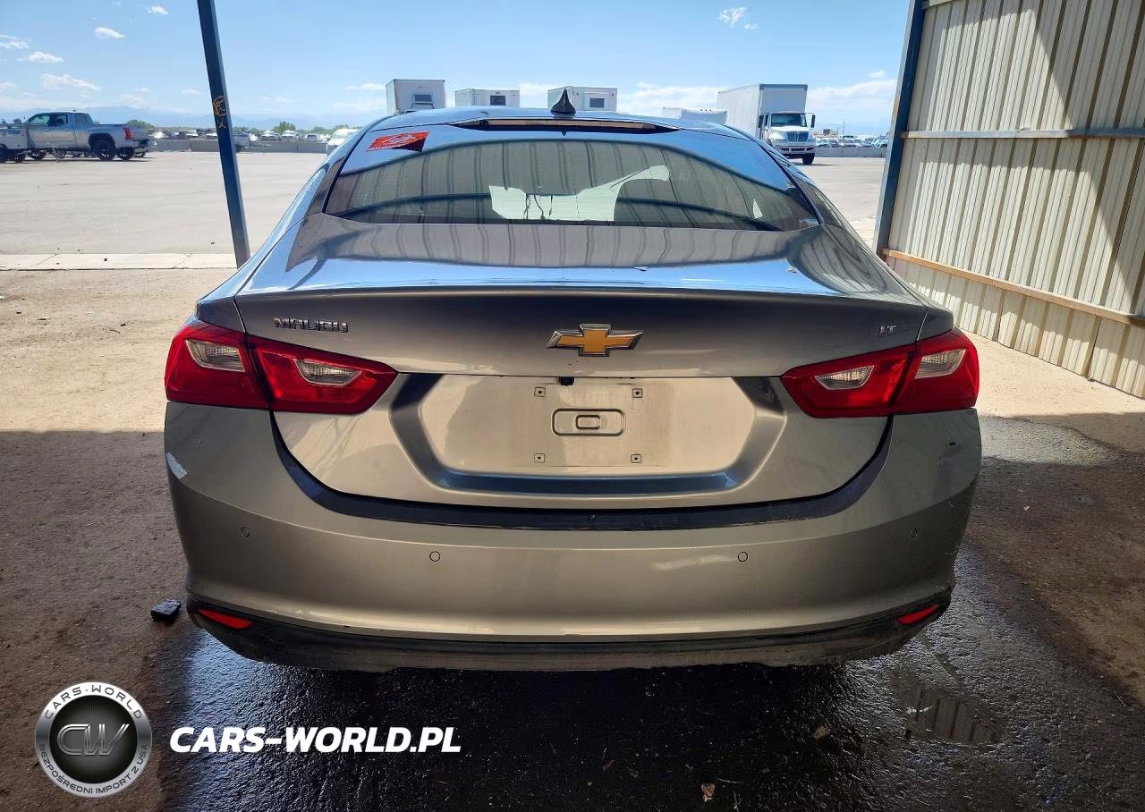 2025 Chevrolet Malibu Lt VIN:1G1ZD5STXSF155356 - 6