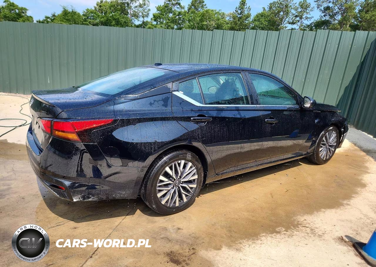 2026 Nissan Altima Sv VIN:1N4BL4DV4TN320531 - 3