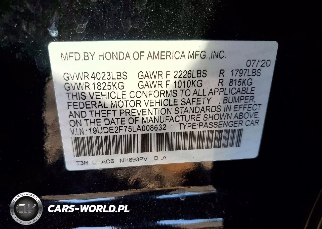 2020 Acura Ilx Premium VIN:19UDE2F75LA008632 - 12